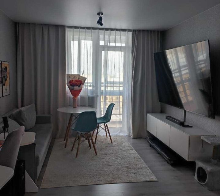 Продаётся 1-комнатная квартира, 36 м²