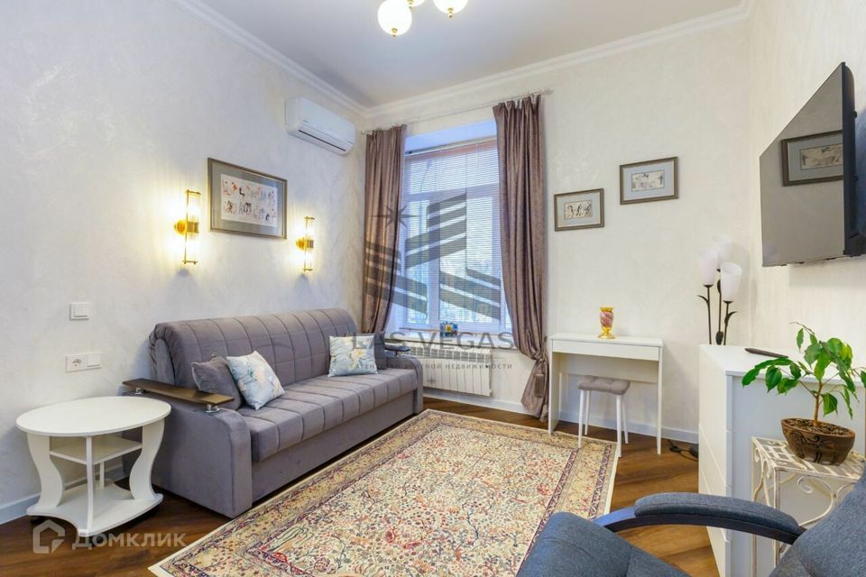 Сдаётся 1-комнатная квартира, 35 м²