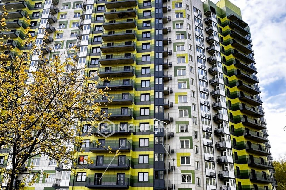 Продаётся 1-комнатная квартира, 37.4 м²