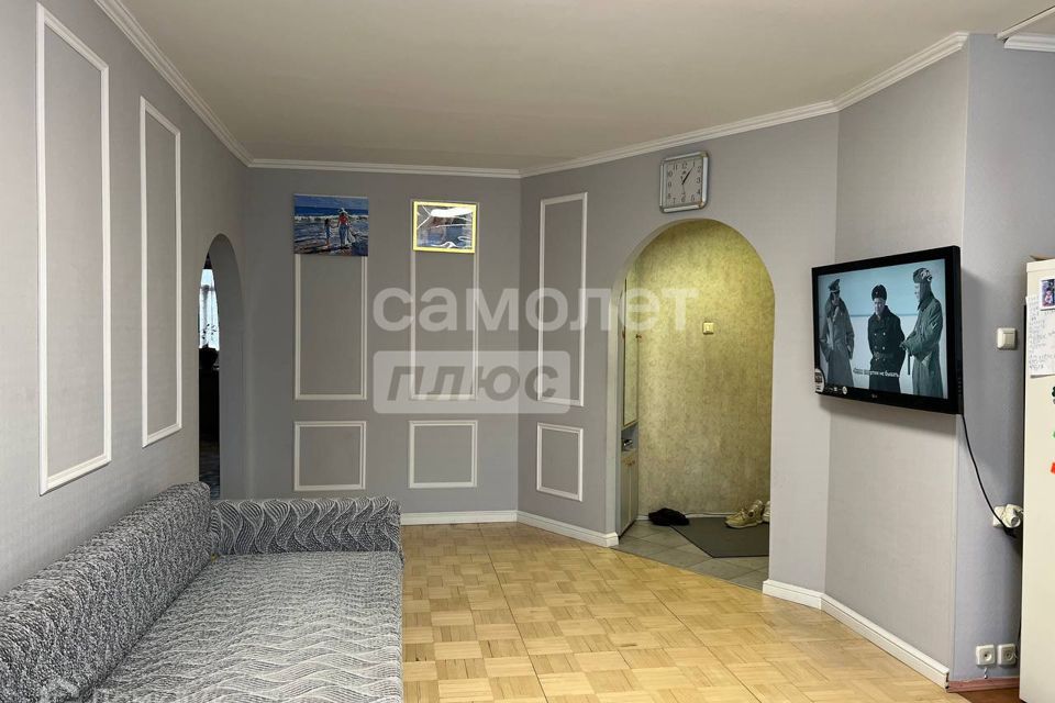 Продаётся 3-комнатная квартира, 65.5 м²