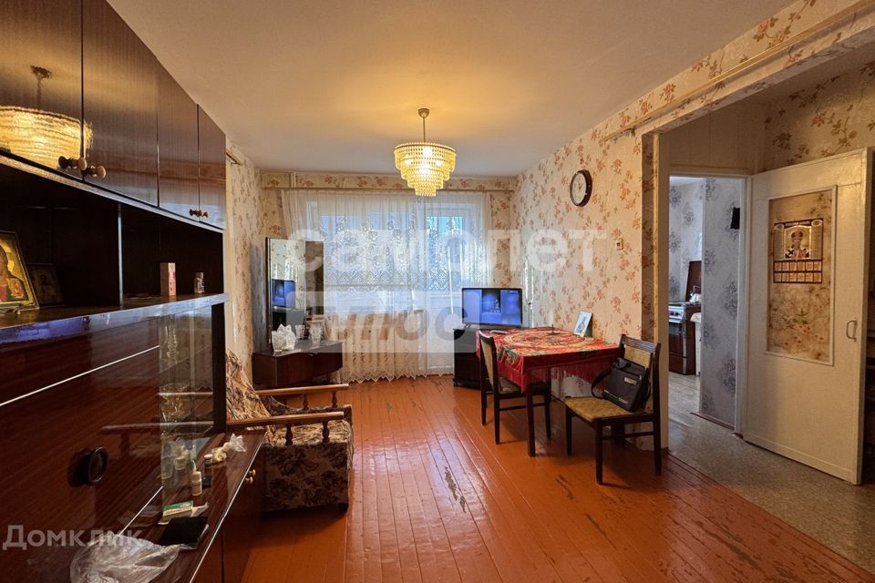 Продаётся 2-комнатная квартира, 44.4 м²