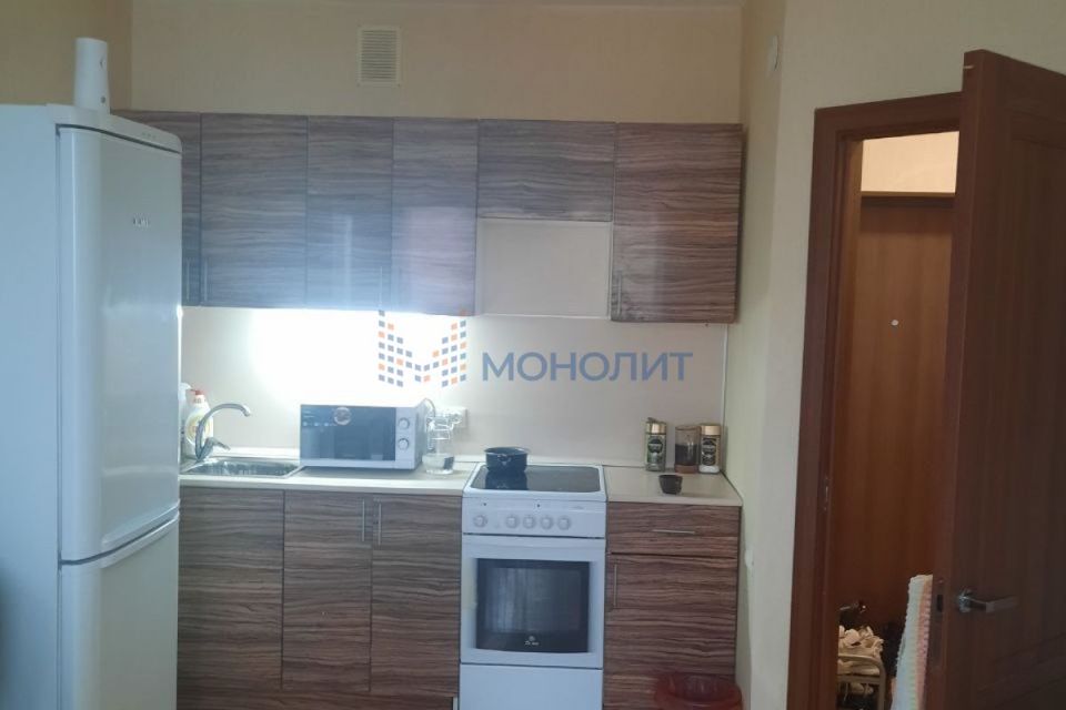 Продаётся 1-комнатная квартира, 38.34 м²