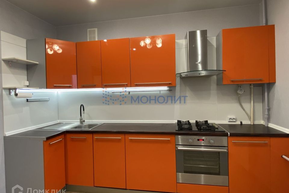 Продаётся 1-комнатная квартира, 39.8 м²