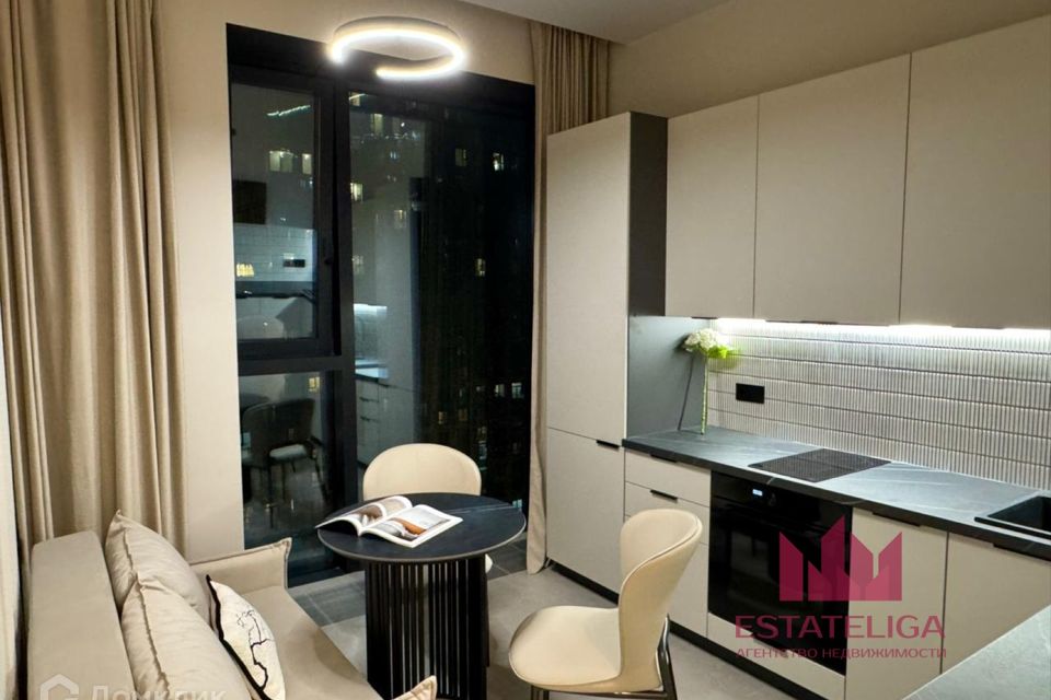 Сдаётся 1-комнатная квартира, 37 м²