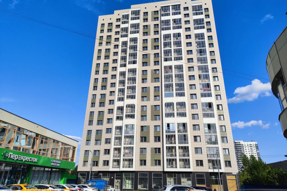 Продаётся 1-комнатная квартира, 42.5 м²
