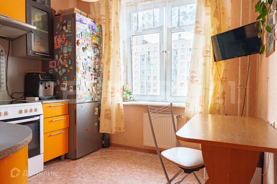 Продаётся 2-комнатная квартира, 51.5 м²