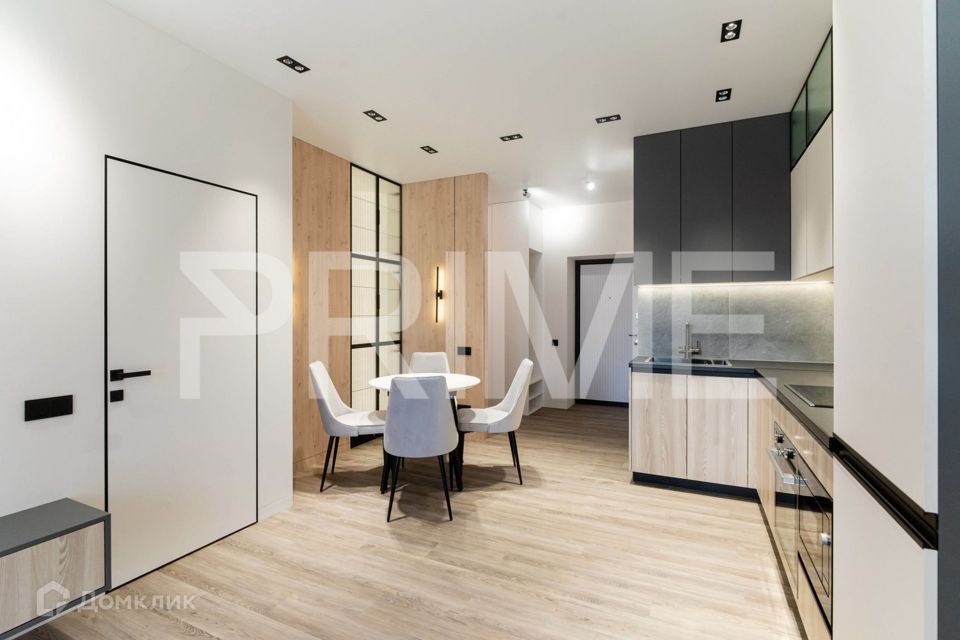 Сдаётся 1-комнатная квартира, 52 м²