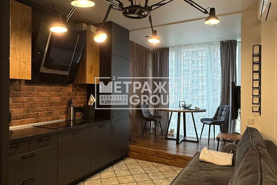 Продаётся 1-комнатная квартира, 41.2 м²