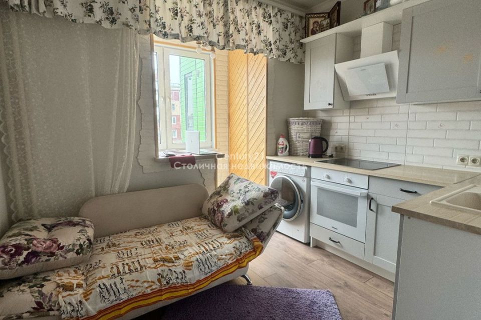 Продаётся 1-комнатная квартира, 31.9 м²