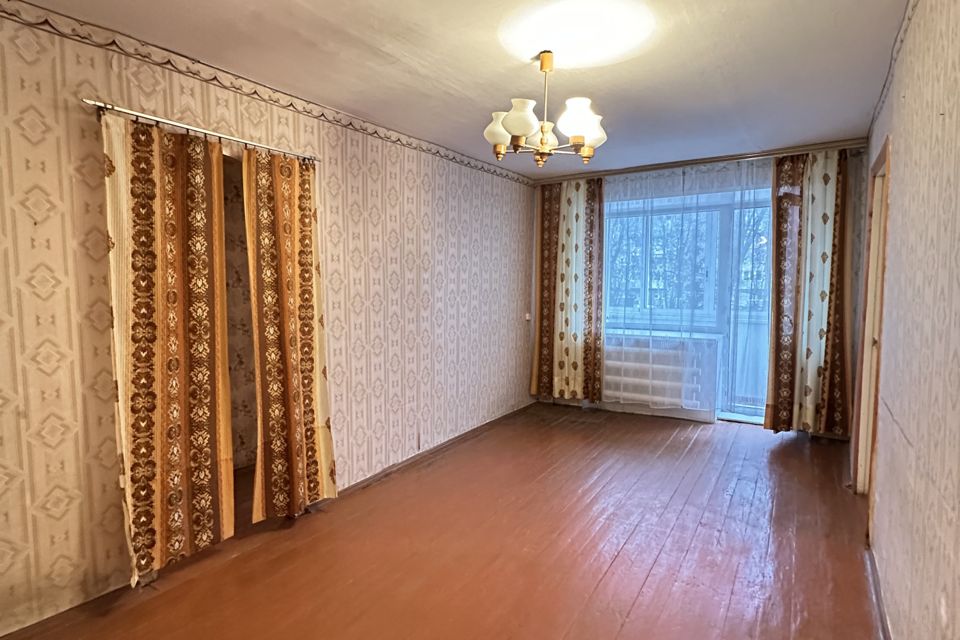 Продаётся 2-комнатная квартира, 44.8 м²