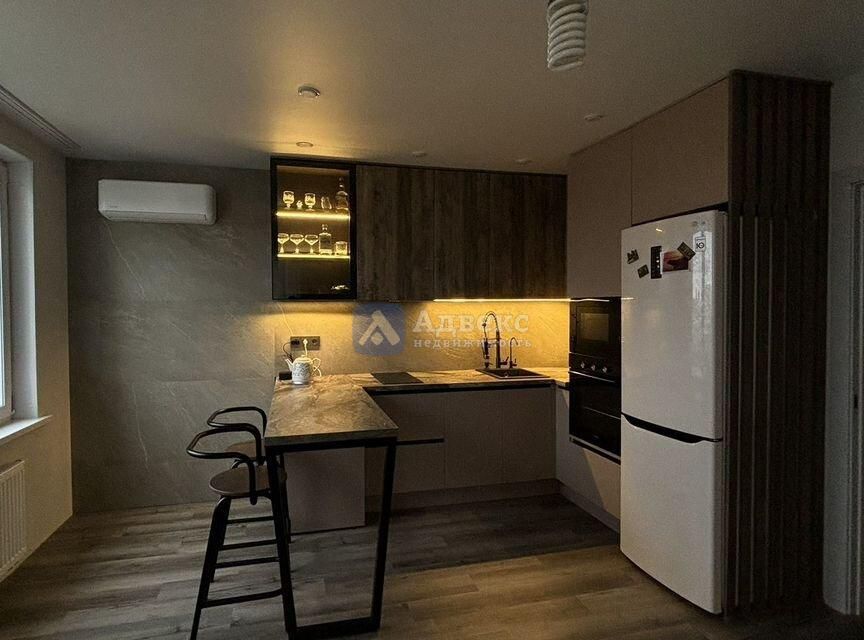 Продаётся 1-комнатная квартира, 40 м²