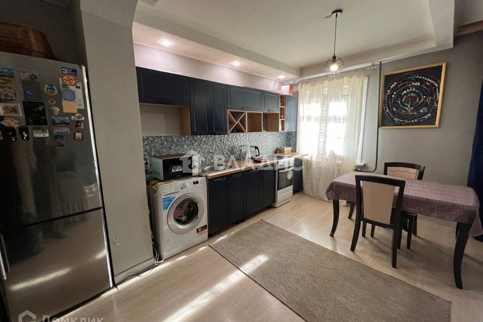 Продаётся 3-комнатная квартира, 64.2 м²