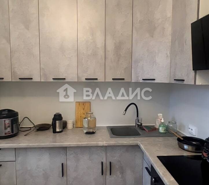 Продаётся 1-комнатная квартира, 33.9 м²