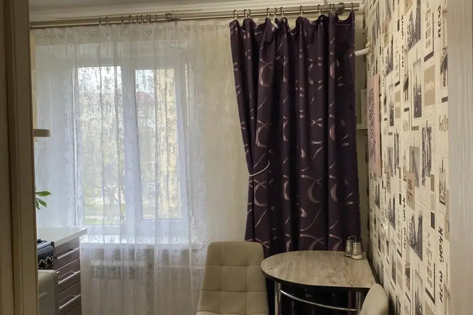 Продаётся 1-комнатная квартира, 32.6 м²