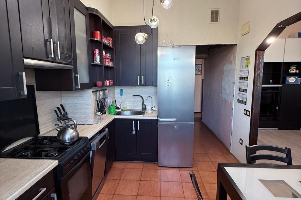 Продаётся 3-комнатная квартира, 66.9 м²