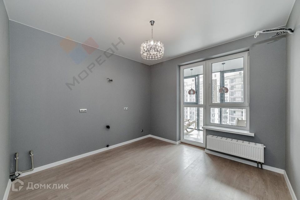 Продаётся 1-комнатная квартира, 48.2 м²