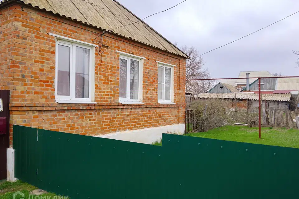 Продаётся 1-этажный дом, 67.3 м²