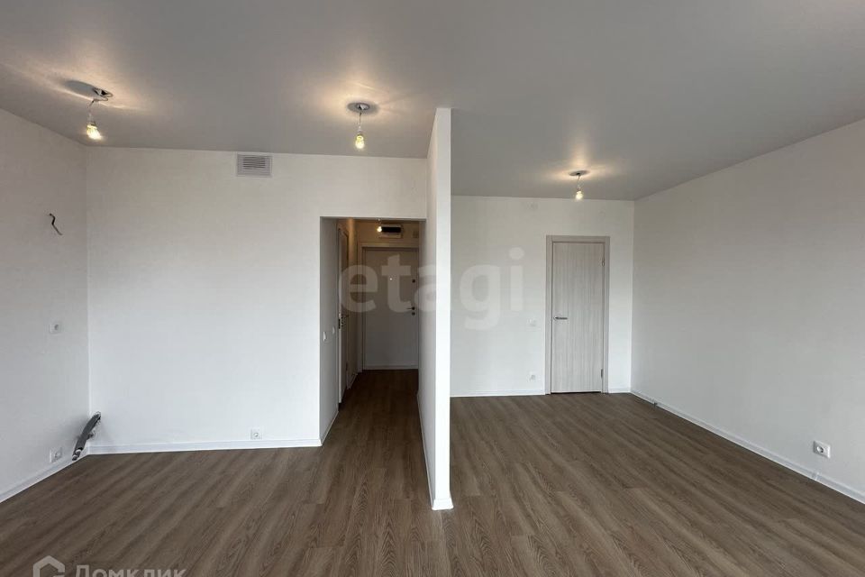 Продаётся 1-комнатная квартира, 33.5 м²