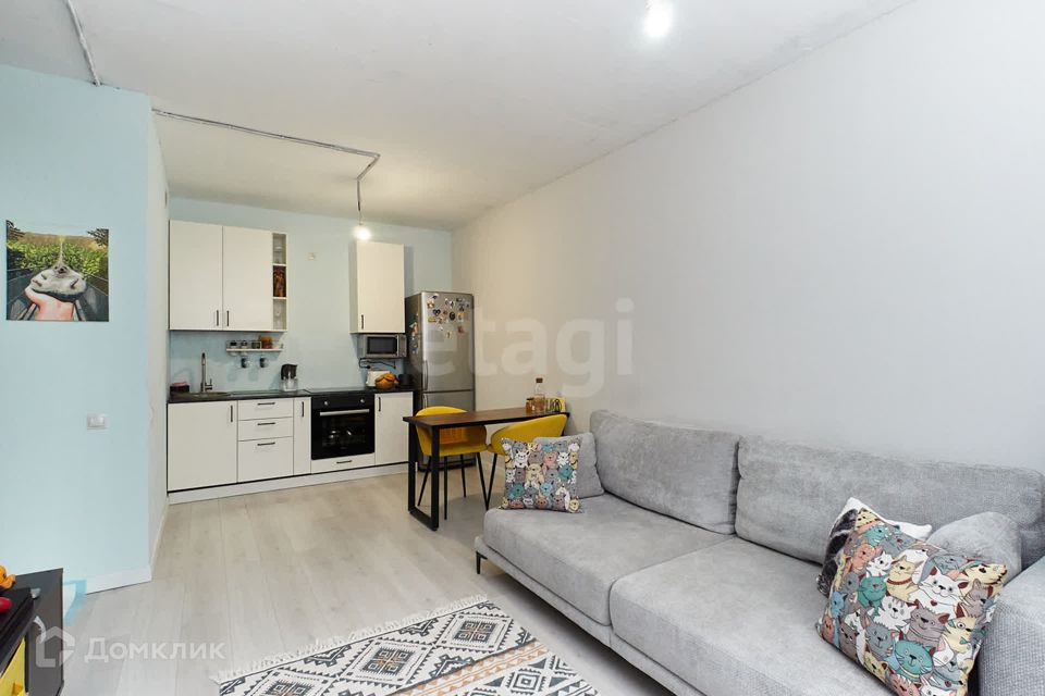 Продаётся 1-комнатная квартира, 39 м²