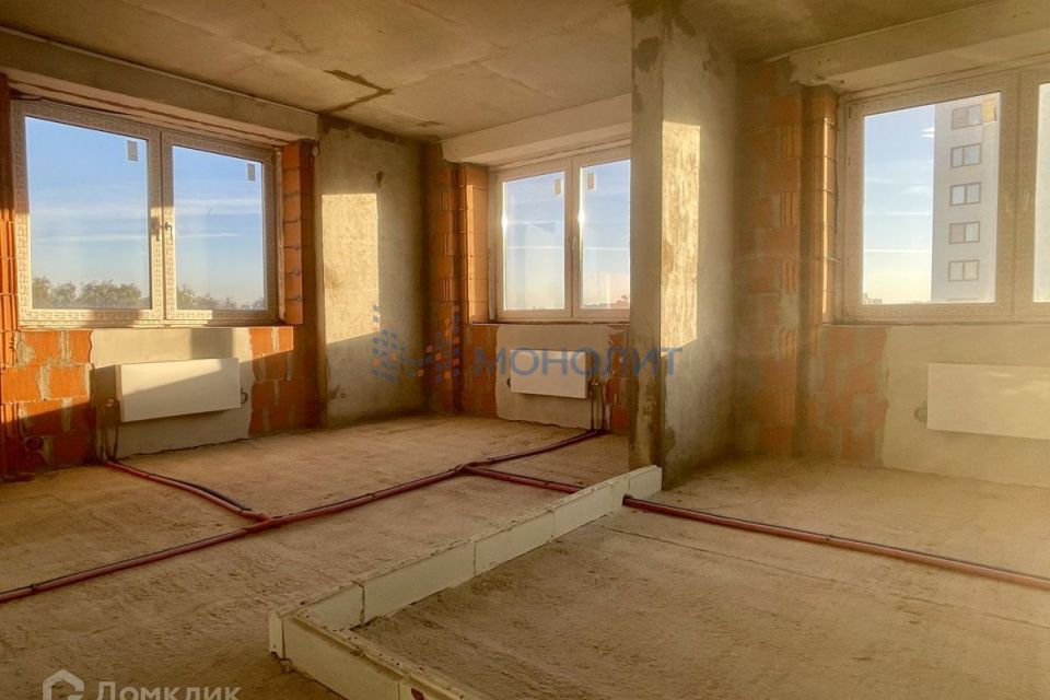 Продаётся 3-комнатная квартира, 55.6 м²