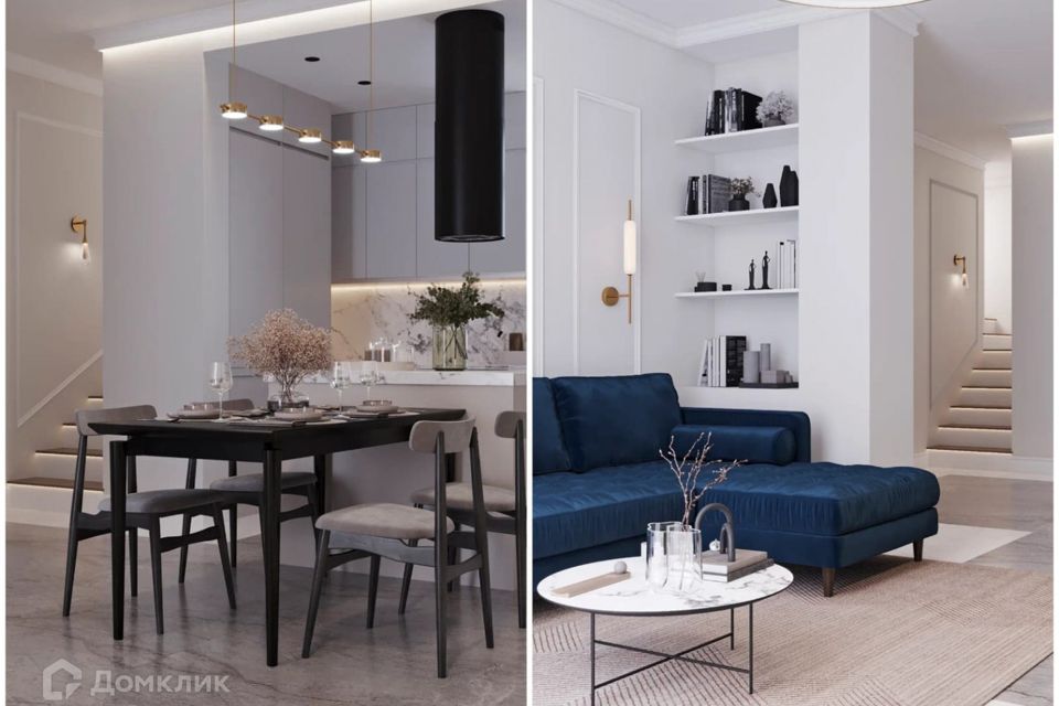 Продаётся 3-комнатная квартира, 121 м²