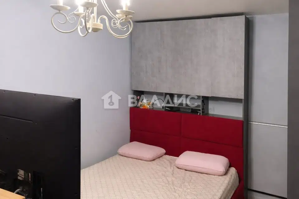 Продаётся 1-комнатная квартира, 33.5 м²