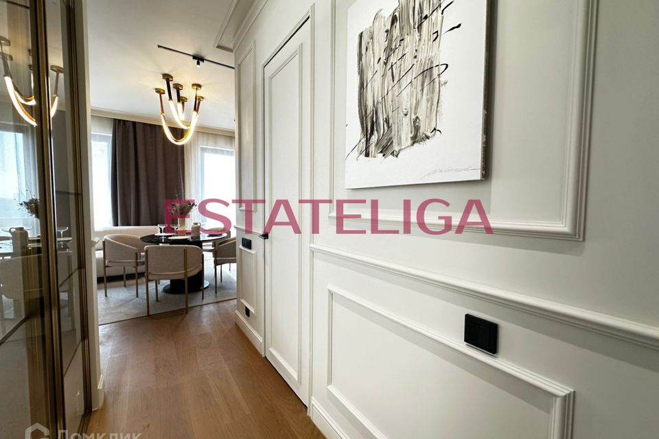 Продаётся 2-комнатная квартира, 59.6 м²