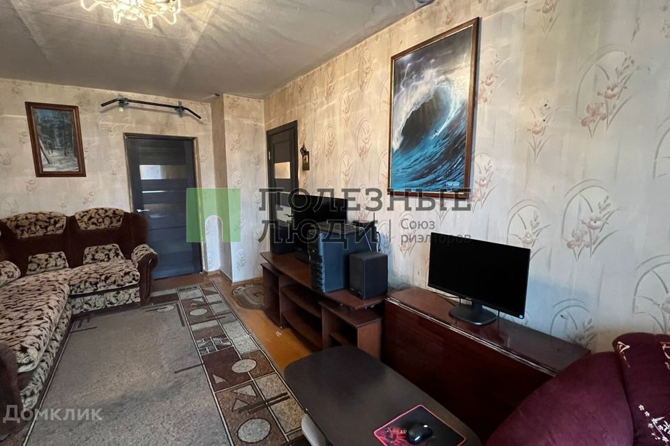 Продаётся 2-комнатная квартира, 45.1 м²