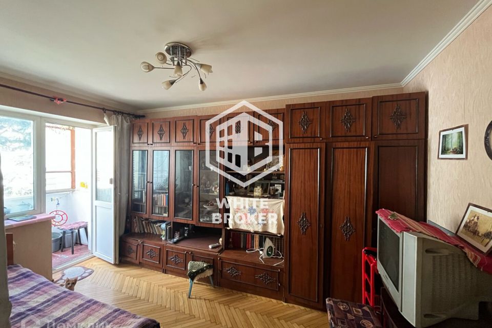 Продаётся 2-комнатная квартира, 43.2 м²