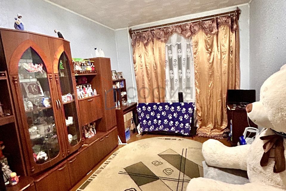 Продаётся 2-комнатная квартира, 46.5 м²