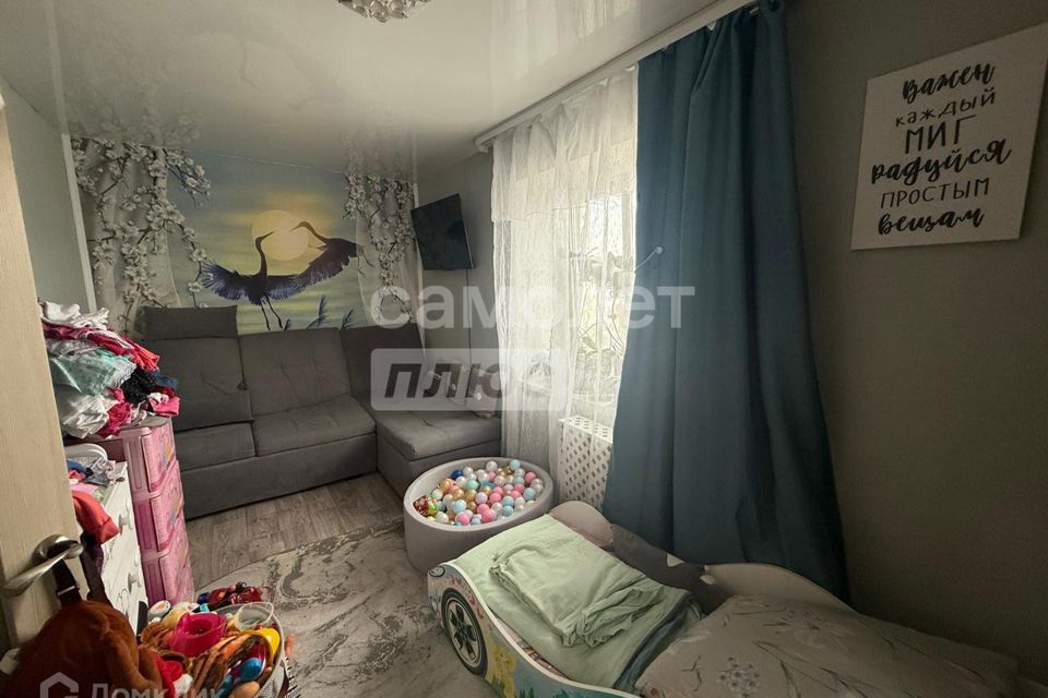 Продаётся 2-комнатная квартира, 42.3 м²