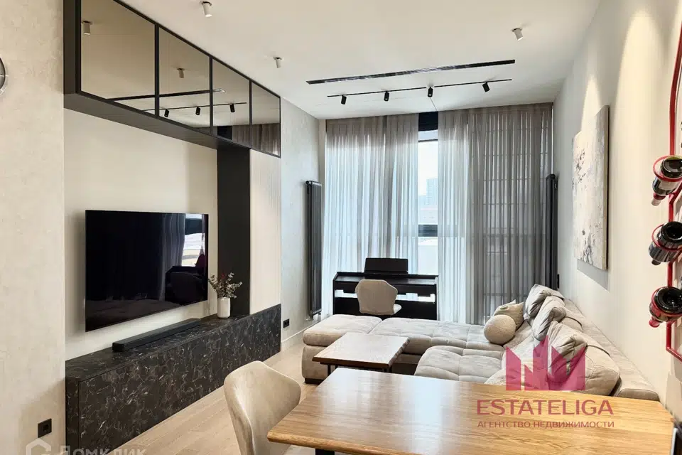 Продаётся 3-комнатная квартира, 76.9 м²