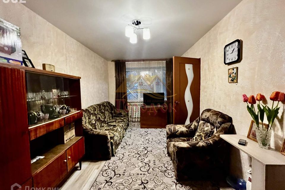 Продаётся 2-комнатная квартира, 41.7 м²