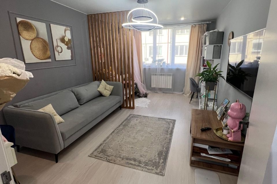 Продаётся 1-комнатная квартира, 41 м²