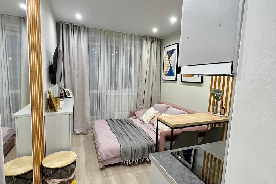 Сдаётся студия, 23 м²
