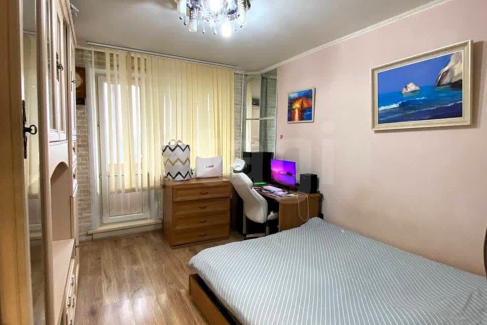 Продаётся 2-комнатная квартира, 53.8 м²