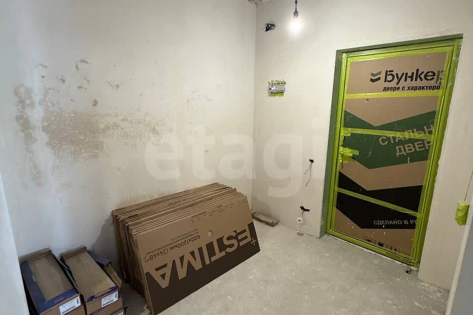 Продаётся 1-комнатная квартира, 43.41 м²