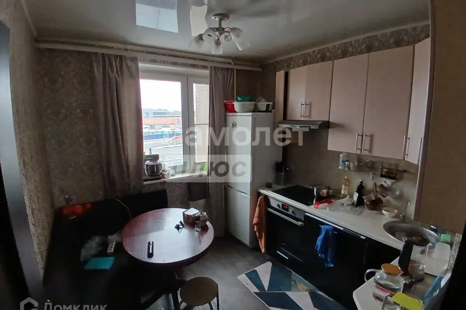 Продаётся 4-комнатная квартира, 86.5 м²