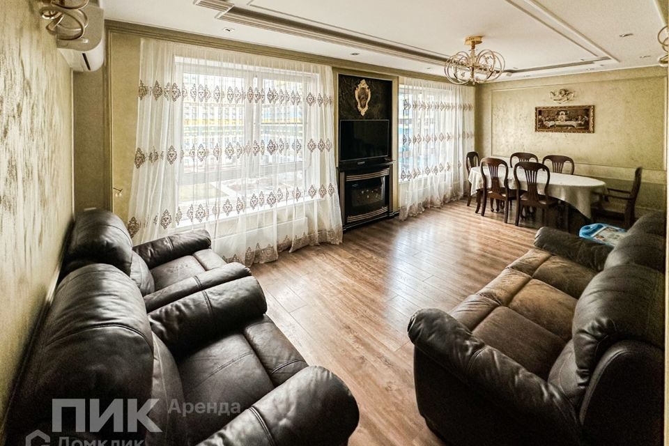 Сдаётся 3-комнатная квартира, 86.7 м²