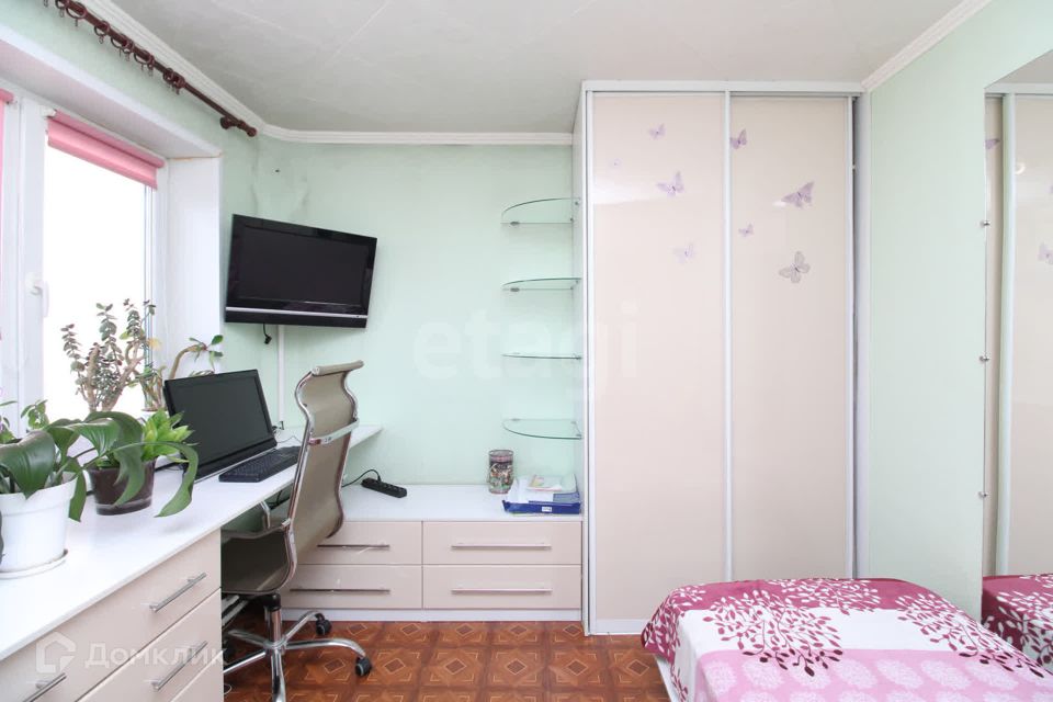 Продаётся 2-комнатная квартира, 41.4 м²