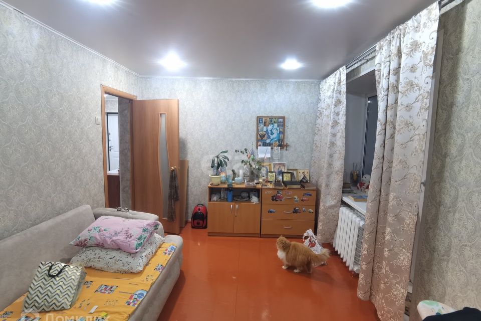 Продаётся 3-комнатная квартира, 51.9 м²