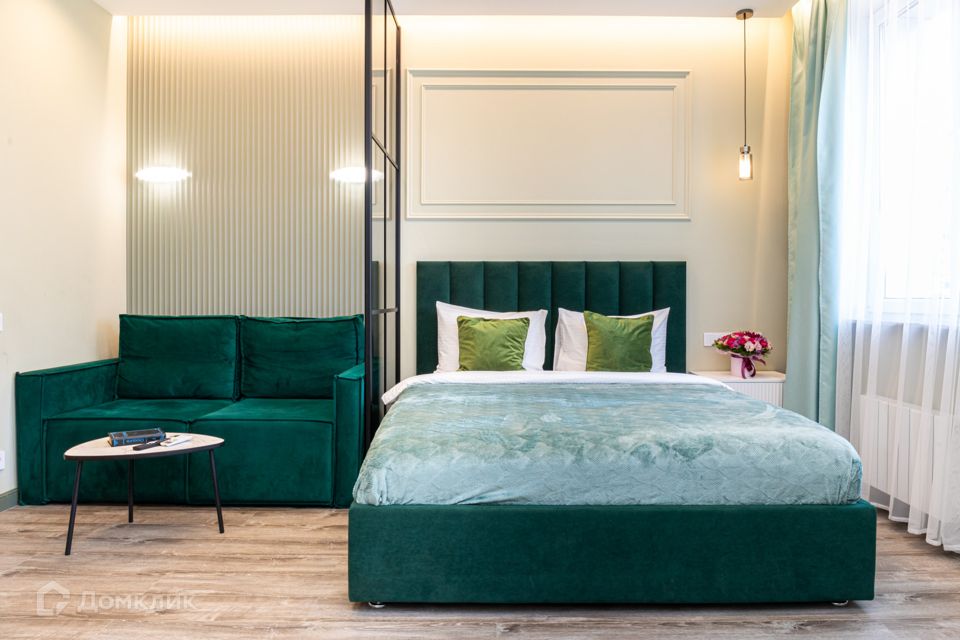 Продаётся 1-комнатная квартира, 33 м²