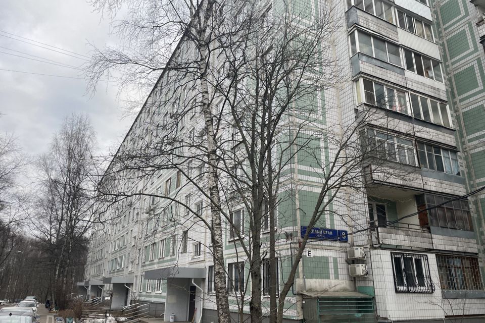 Продаётся 1-комнатная квартира, 32.9 м²