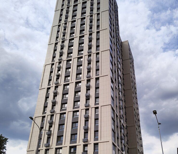 Продаётся 2-комнатная квартира, 58.6 м²