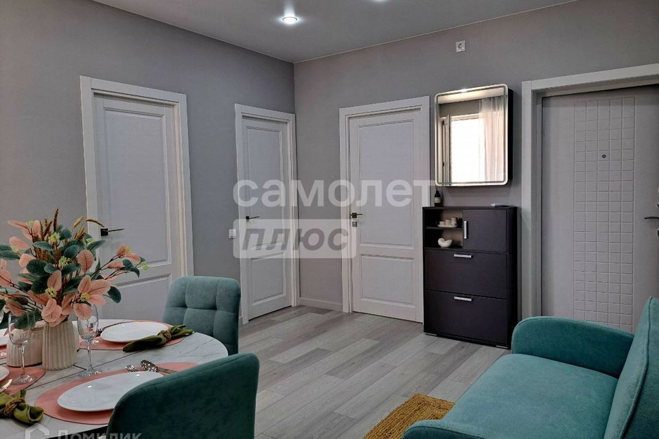 Продаётся 2-комнатная квартира, 60 м²