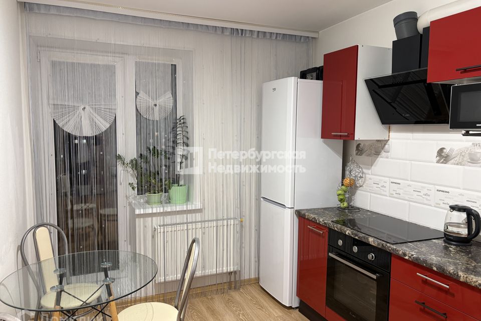 Продаётся 1-комнатная квартира, 30.6 м²