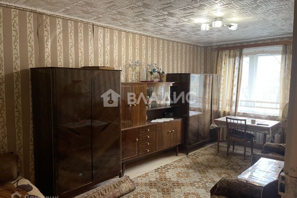 Продаётся 2-комнатная квартира, 54.5 м²