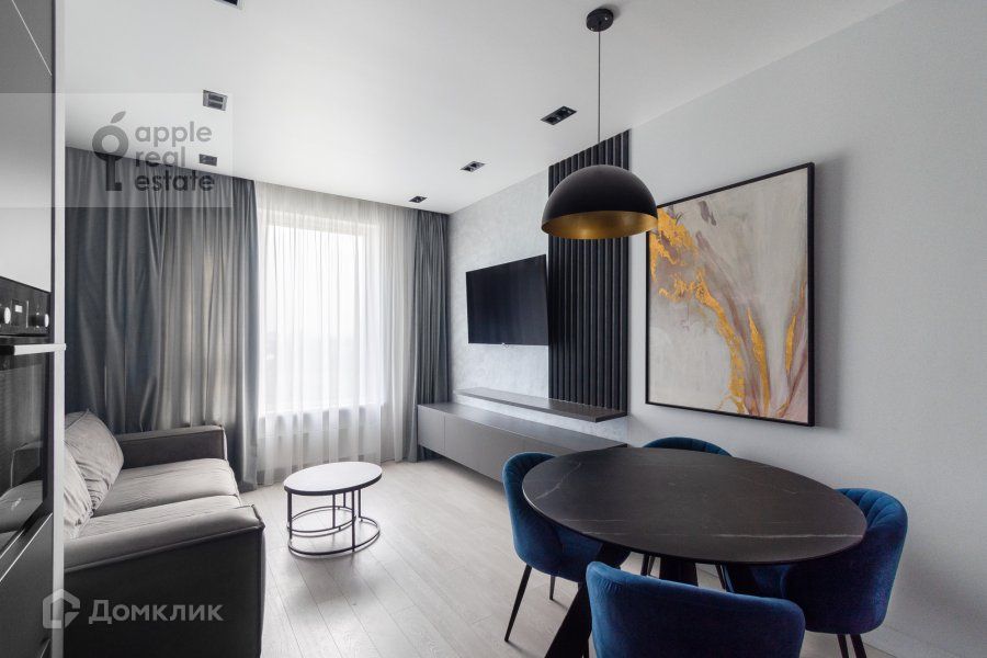Сдаётся 2-комнатная квартира, 48 м²