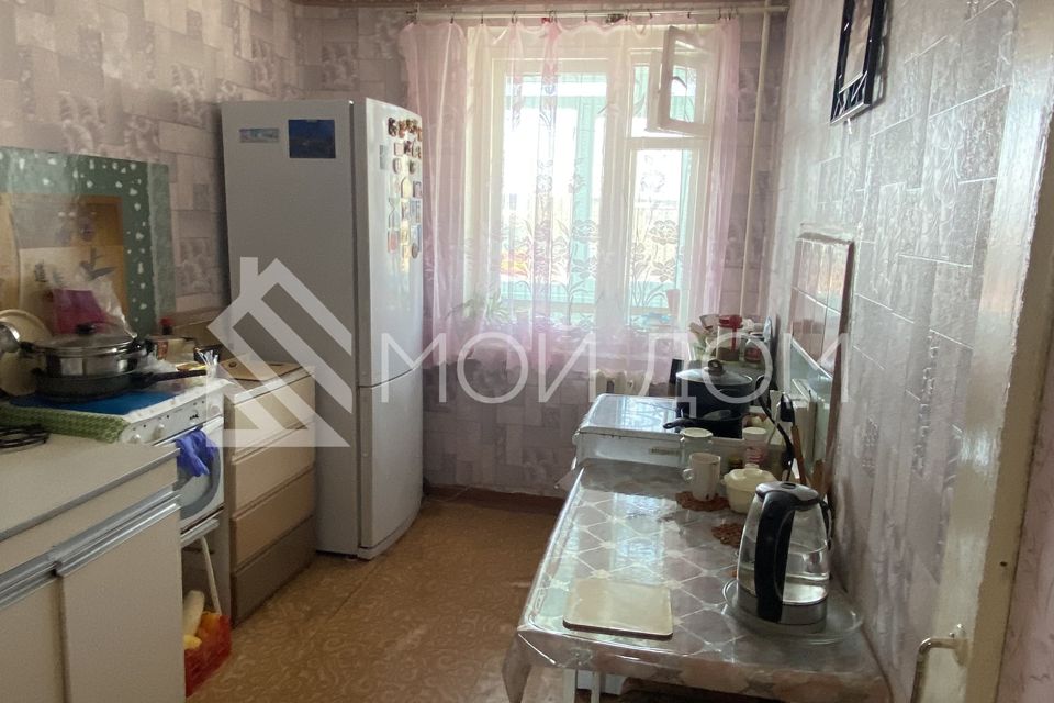 Продаётся 3-комнатная квартира, 65.6 м²