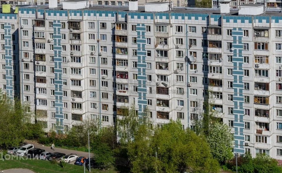 Продаётся 2-комнатная квартира, 51.8 м²